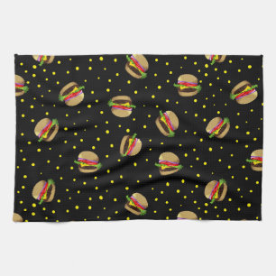 hamburgerpatroon theedoek
