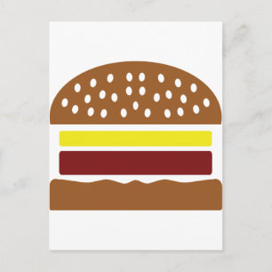 hamburgerpictogram briefkaart