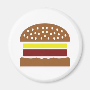 hamburgerpictogram magneet