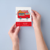 Hamburgers hamburgers hamburgers flyer (Hand)