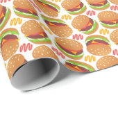 Hamburgers Inpakpapier (Rol Hoek)