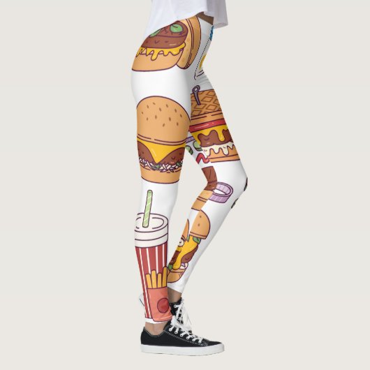 hamburgers leggings (Rechts)