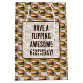 Hamburgers Medium Cadeauzakje (Voorkant)