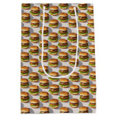 Hamburgers Medium Cadeauzakje (Achterkant)