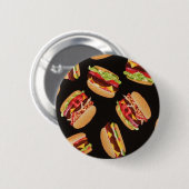 Hamburgers Ronde Button 5,7 Cm (Voorkant /achterkant)