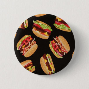 Hamburgers Ronde Button 5,7 Cm