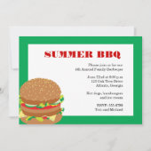 Hamburgers - uitnodiging van partijen (Voorkant)