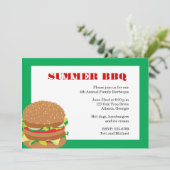 Hamburgers - uitnodiging van partijen (Staand voorkant)