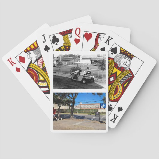 Hamburgers van Gourmet, Orthodoxe Aankondiging Pokerkaarten (Achterkant)