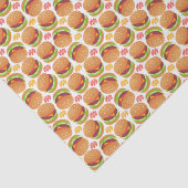 Hamburgers Vloeipapier Tissuepapier (Detail)