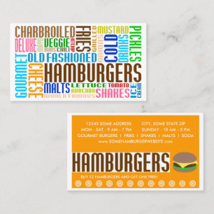hamburgers worden web klantenkaartje