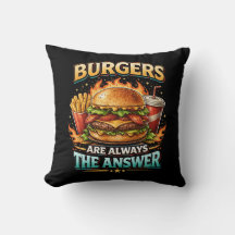 Hamburgers Zijn Altijd Het Antwoord