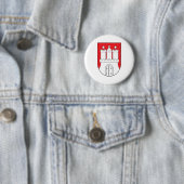 Hamburgse wapenstilstand ronde button 5,7 cm (In situ)