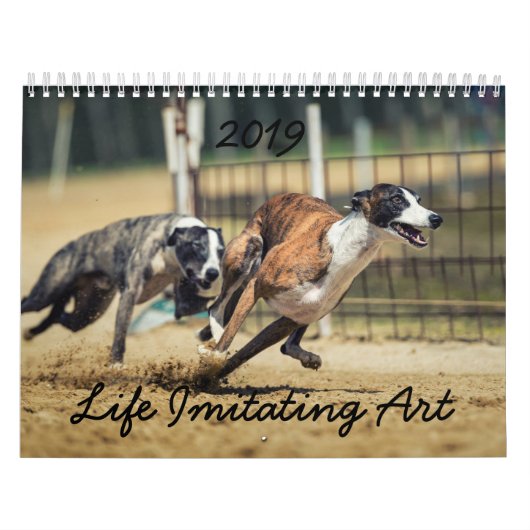 HAMbWG 2019 Kunst die het leven imiteert Kalender (Hoes)
