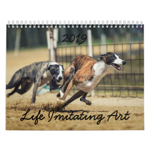 HAMbWG 2019 Kunst die het leven imiteert Kalender
