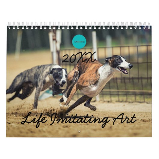 HAMbWG 2019 Kunst imiteert het leven Kalender (Hoes)