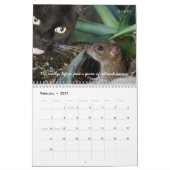 HAMbWG 2019 Kunst imiteert het leven Kalender (Feb 2027)