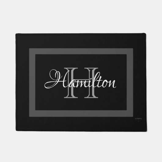 HAMbWG - Aangepaste kleuromte in elke kleur met na Deurmat (Voorkant)