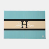 HAMbWG - Aangepaste kleuromte in elke kleur met na Deurmat (Voorkant)