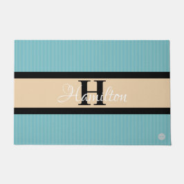 HAMbWG - Aangepaste kleuromte in elke kleur met na Deurmat