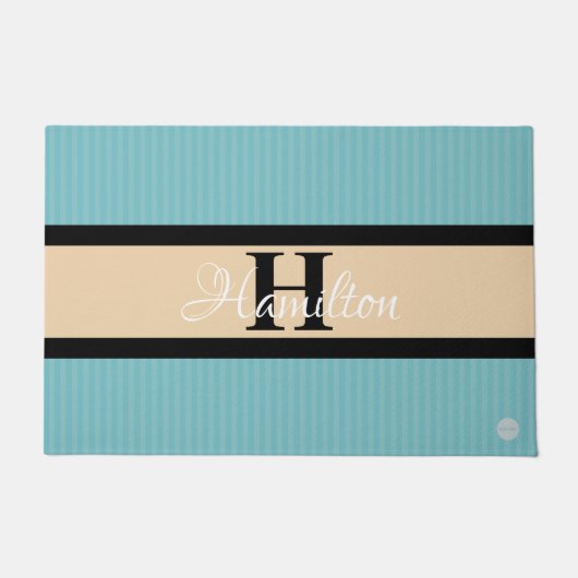 HAMbWG - Aangepaste kleuromte in elke kleur met na Deurmat (Voorkant)