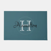 HAMbWG - Aangepaste kleuromte in elke kleur met na Deurmat (Voorkant)