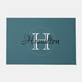 HAMbWG - Aangepaste kleuromte in elke kleur met na Deurmat