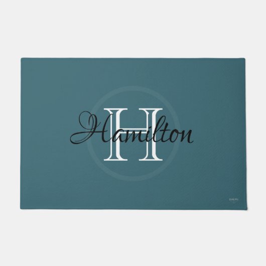 HAMbWG - Aangepaste kleuromte in elke kleur met na Deurmat (Voorkant)