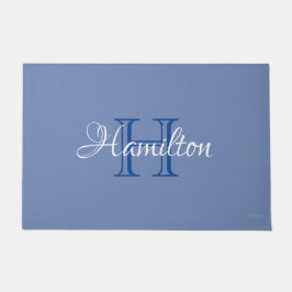 HAMbWG - Aangepaste kleuromte in elke kleur met na Deurmat