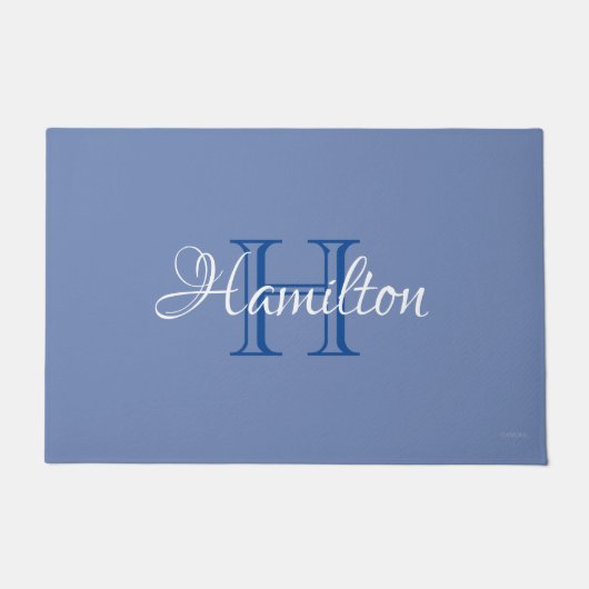 HAMbWG - Aangepaste kleuromte in elke kleur met na Deurmat (Voorkant)