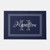 HAMbWG - Aangepaste kleuromte in elke kleur met na Deurmat (Voorkant)