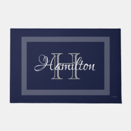 HAMbWG - Aangepaste kleuromte in elke kleur met na Deurmat