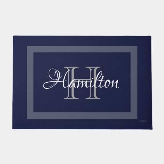 HAMbWG - Aangepaste kleuromte in elke kleur met na Deurmat (Voorkant)