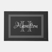 HAMbWG - Aangepaste kleuromte in elke kleur met na Deurmat (Voorkant)