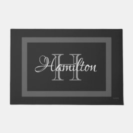 HAMbWG - Aangepaste kleuromte in elke kleur met na Deurmat