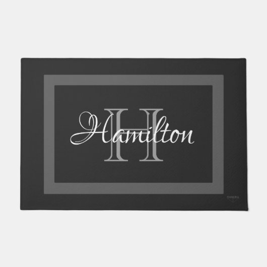 HAMbWG - Aangepaste kleuromte in elke kleur met na Deurmat (Voorkant)