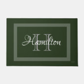 HAMbWG - Aangepaste kleuromte in elke kleur met na Deurmat (Voorkant)