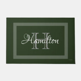 HAMbWG - Aangepaste kleuromte in elke kleur met na Deurmat