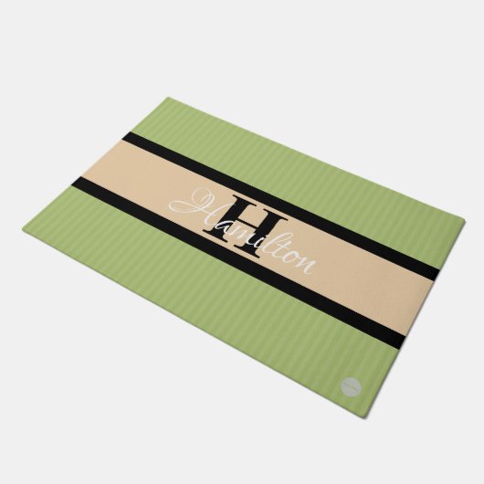 HAMbWG - Aangepaste kleuromte in elke kleur met na Deurmat (Schuin)