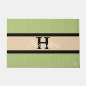 HAMbWG - Aangepaste kleuromte in elke kleur met na Deurmat (Voorkant)