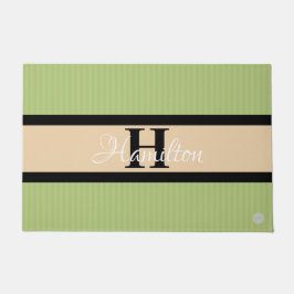 HAMbWG - Aangepaste kleuromte in elke kleur met na Deurmat