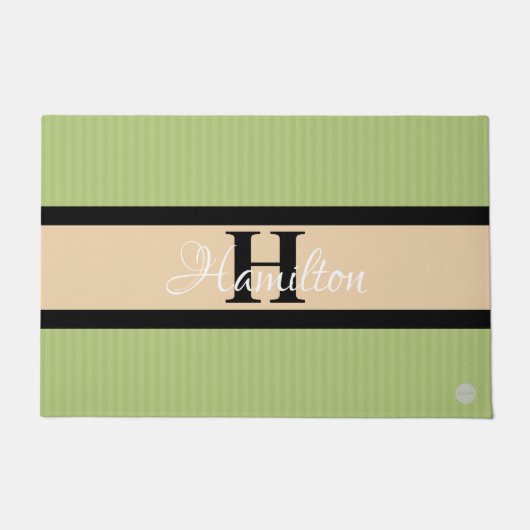 HAMbWG - Aangepaste kleuromte in elke kleur met na Deurmat (Voorkant)