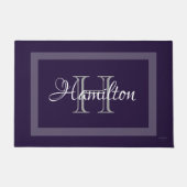 HAMbWG - Aangepaste kleuromte in elke kleur met na Deurmat (Voorkant)