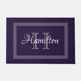 HAMbWG - Aangepaste kleuromte in elke kleur met na Deurmat