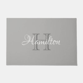 HAMbWG - Aangepaste kleuromte in elke kleur met na Deurmat