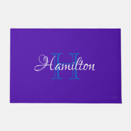 HAMbWG - Aangepaste kleuromte in elke kleur met na Deurmat