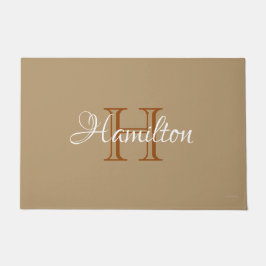 HAMbWG - Aangepaste kleuromte in elke kleur met na Deurmat