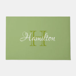 HAMbWG - Aangepaste kleuromte in elke kleur met na Deurmat