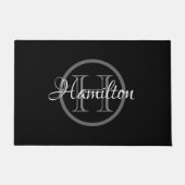 HAMbWG - Aangepaste kleuromte in elke kleur met na Deurmat (Voorkant)