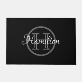 HAMbWG - Aangepaste kleuromte in elke kleur met na Deurmat